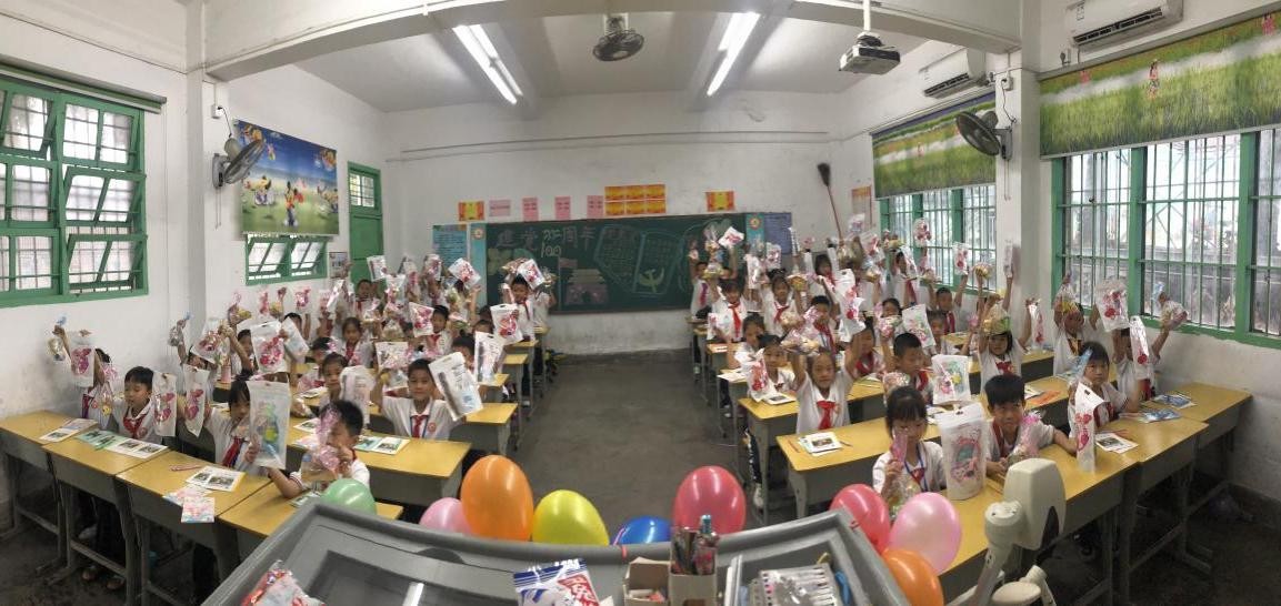 心怀耕耘志，不负桑梓情（广东思维佳食品公司）