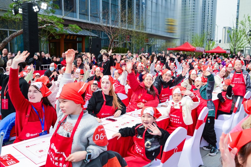 “饺”傲全球！“水饺的吉尼斯”成中国文化输出新名片