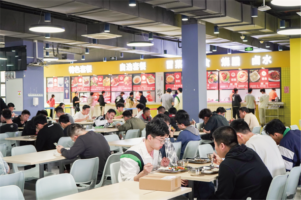 鼎和盛集团亮相CCLE第九届中国教育后勤展：以专业服务赋能校园餐饮新体验！