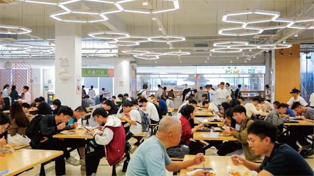 鼎和盛集团亮相CCLE第九届中国教育后勤展：以专业服务赋能校园餐饮新体验！