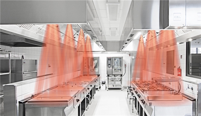 烟罩耗电高怎么办?给烟罩加装“智能变频”,电费立省30%